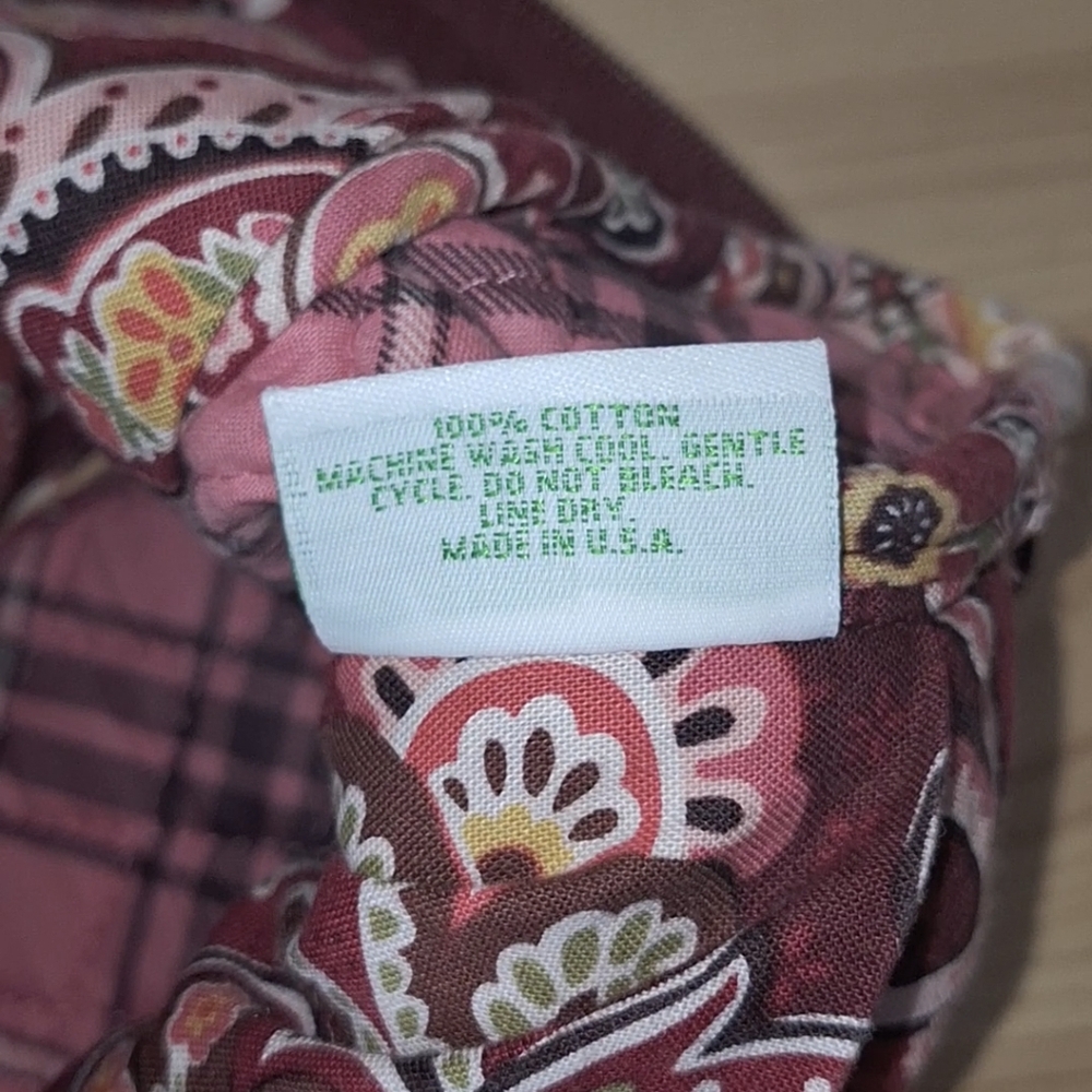 🩷Vera Bradley 'Piccadilly Plum' Purse🩷 - Picture 15 of 15